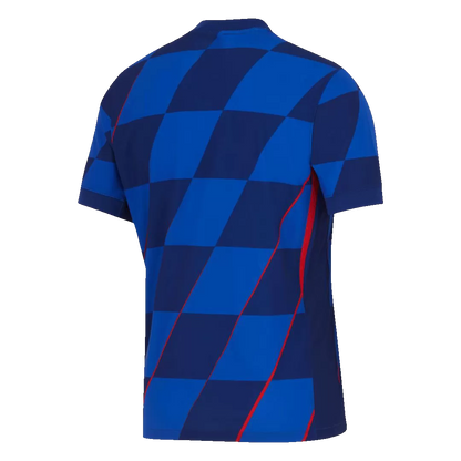 Croatia Away Soccer Jersey Euro 2024