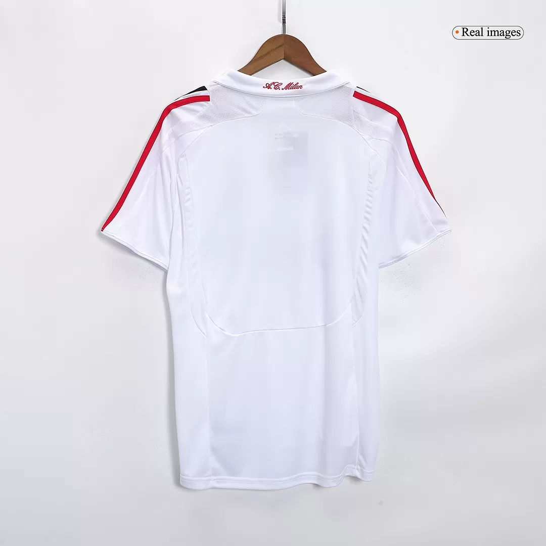 Retro 2007/08 AC Milan Away Soccer Jersey