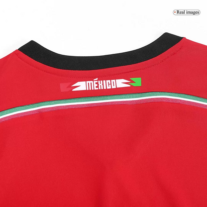 Retro 2014 Mexico Away Soccer Jersey