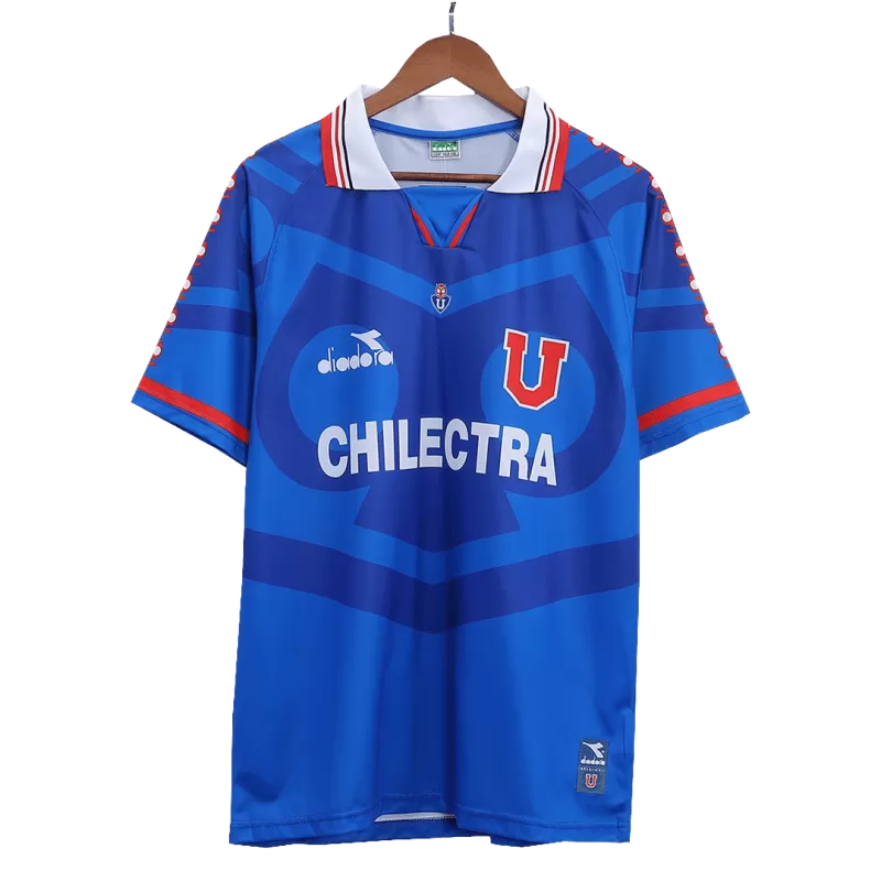 Retro 1996 Club Universidad de Chile Home Soccer Jersey