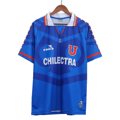 Retro 1996 Club Universidad de Chile Home Soccer Jersey