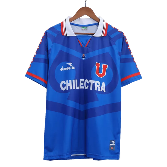 Retro 1996 Club Universidad de Chile Home Soccer Jersey