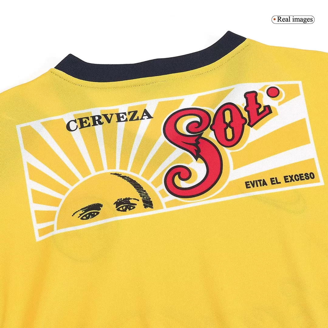 Retro 2000/01 Club America Home Soccer Jersey