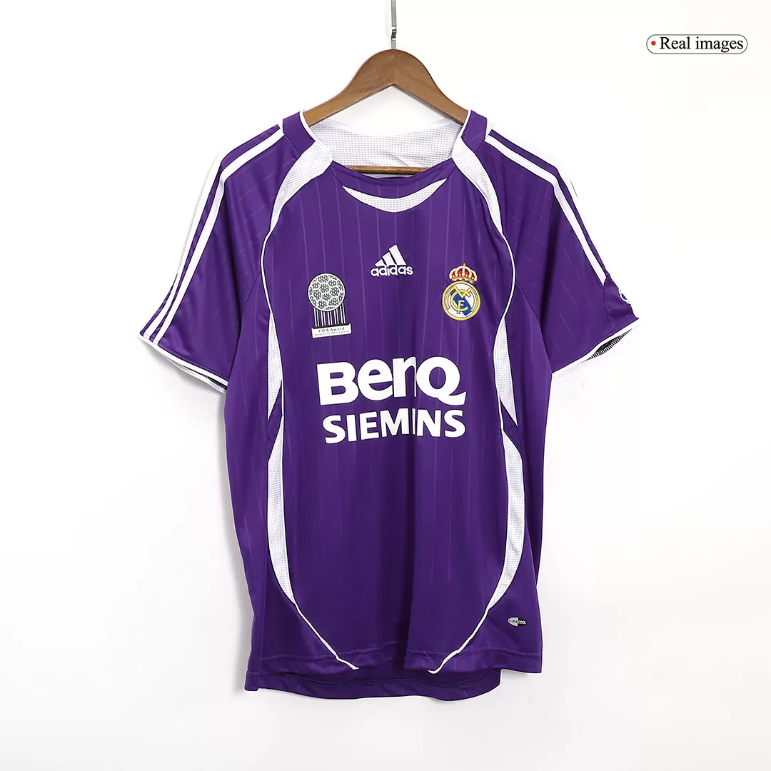 Retro 2006/07 Real Madrid Third Away Soccer Jersey