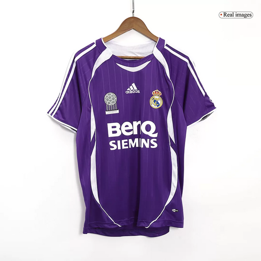 Retro 2006/07 Real Madrid Third Away Soccer Jersey