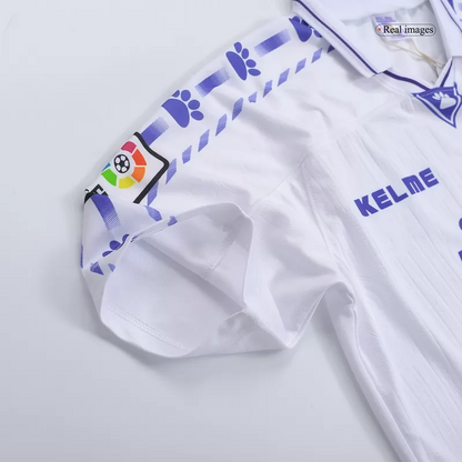Retro 1996/97 Real Madrid Home Soccer Jersey