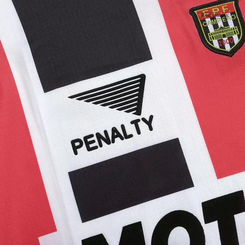 Retro 1993 Sao Paulo FC Away Soccer Jersey