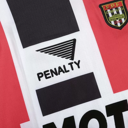 Retro 1993 Sao Paulo FC Away Soccer Jersey