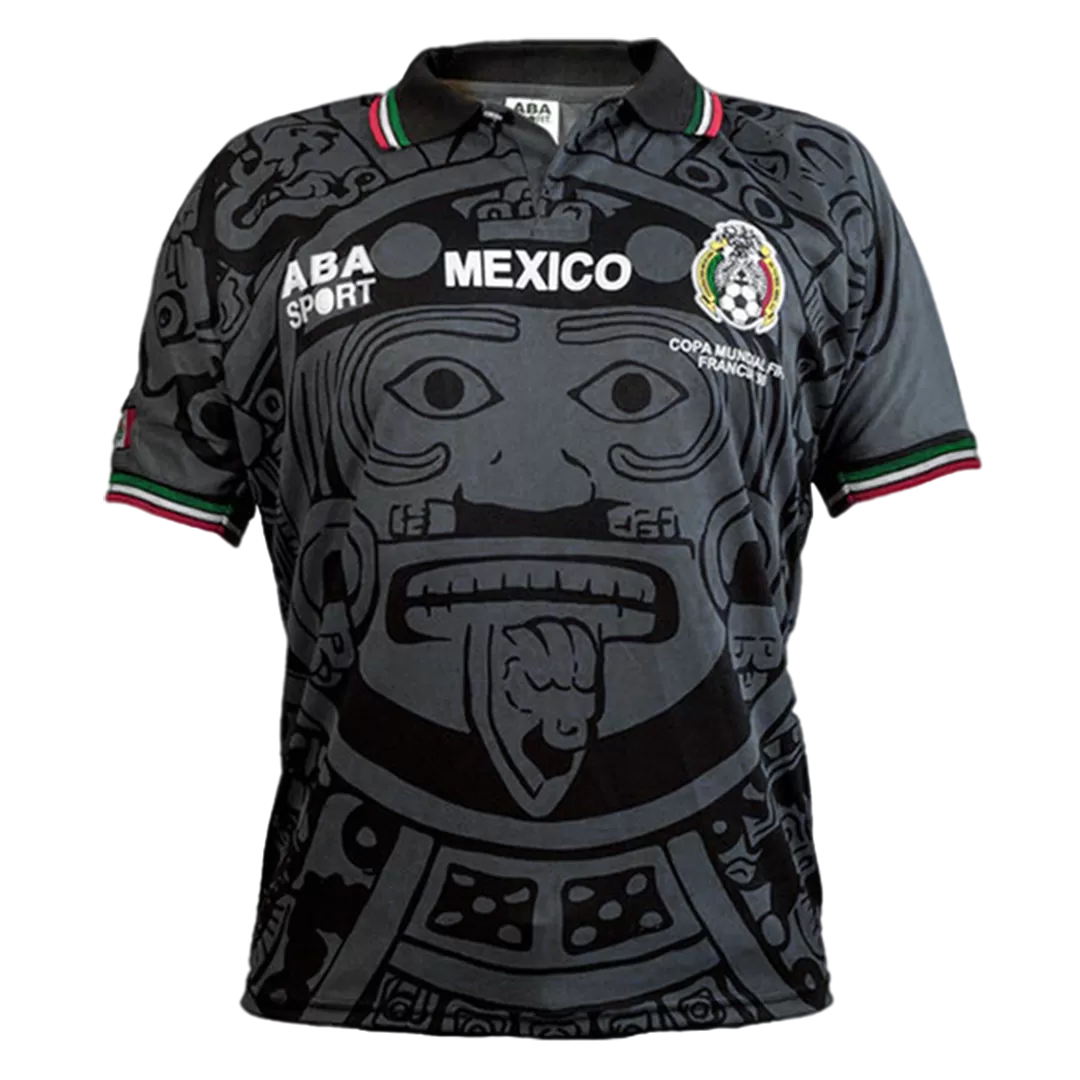 Retro 1998 Mexico Special Soccer Jersey