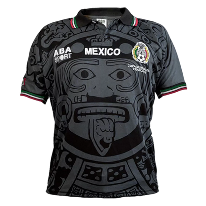Retro 1998 Mexico Special Soccer Jersey