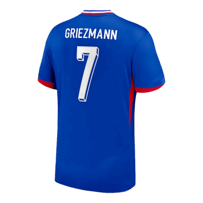 GRIEZMANN #7 France Home Soccer Jersey Euro 2024