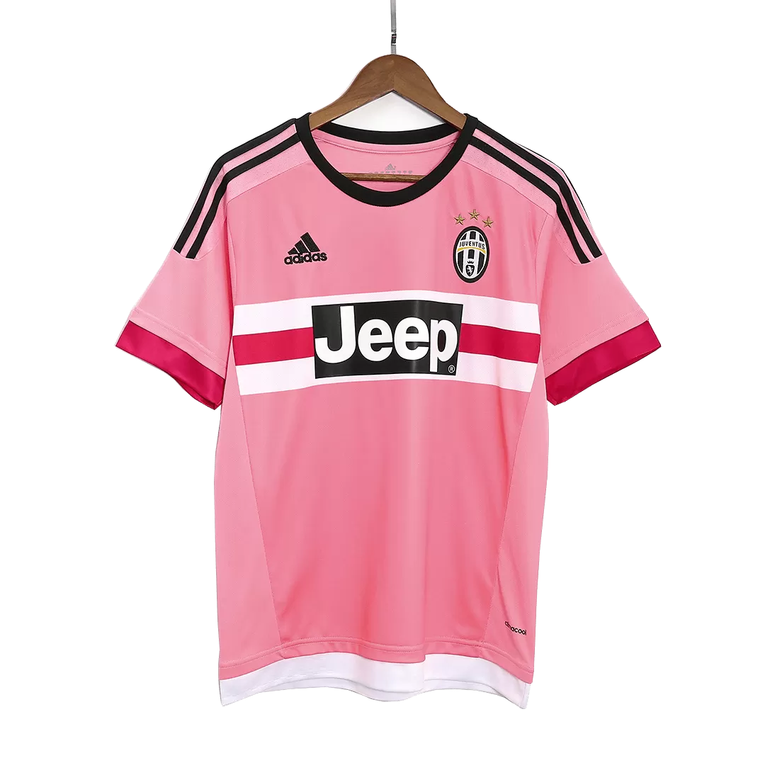 Retro 2015/16 Juventus Away Soccer Jersey