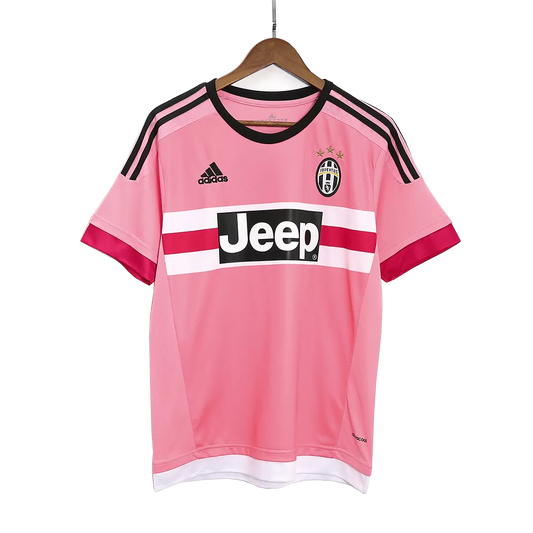 Retro 2015/16 Juventus Away Soccer Jersey