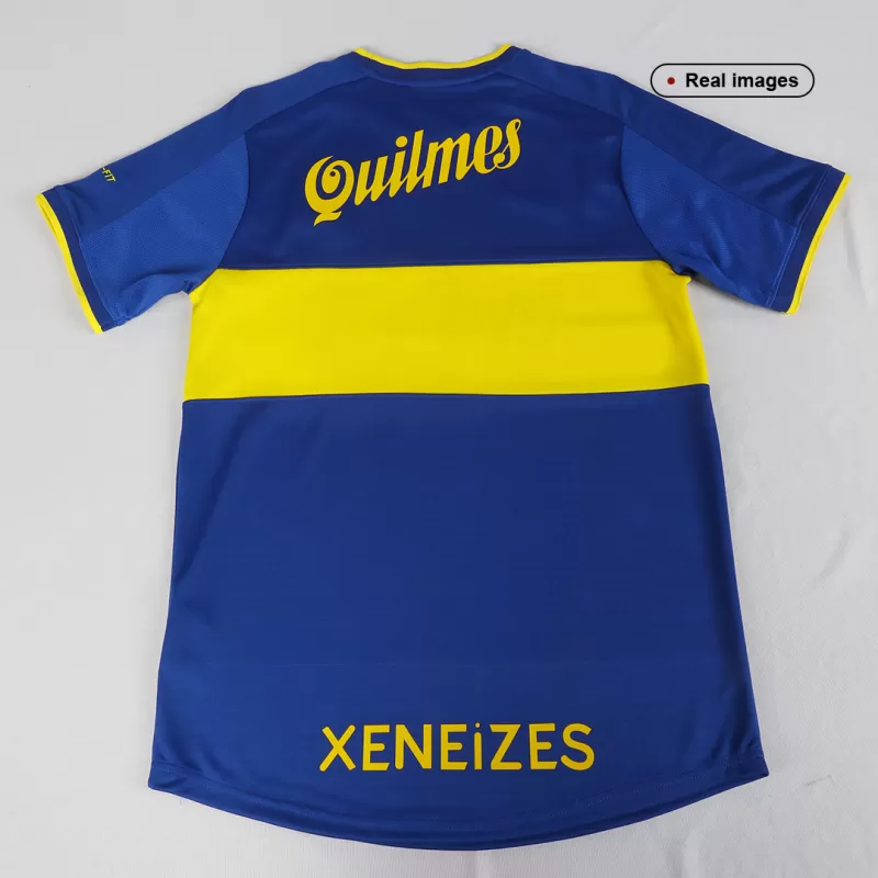 Retro 2000/01 Boca Juniors Home Soccer Jersey