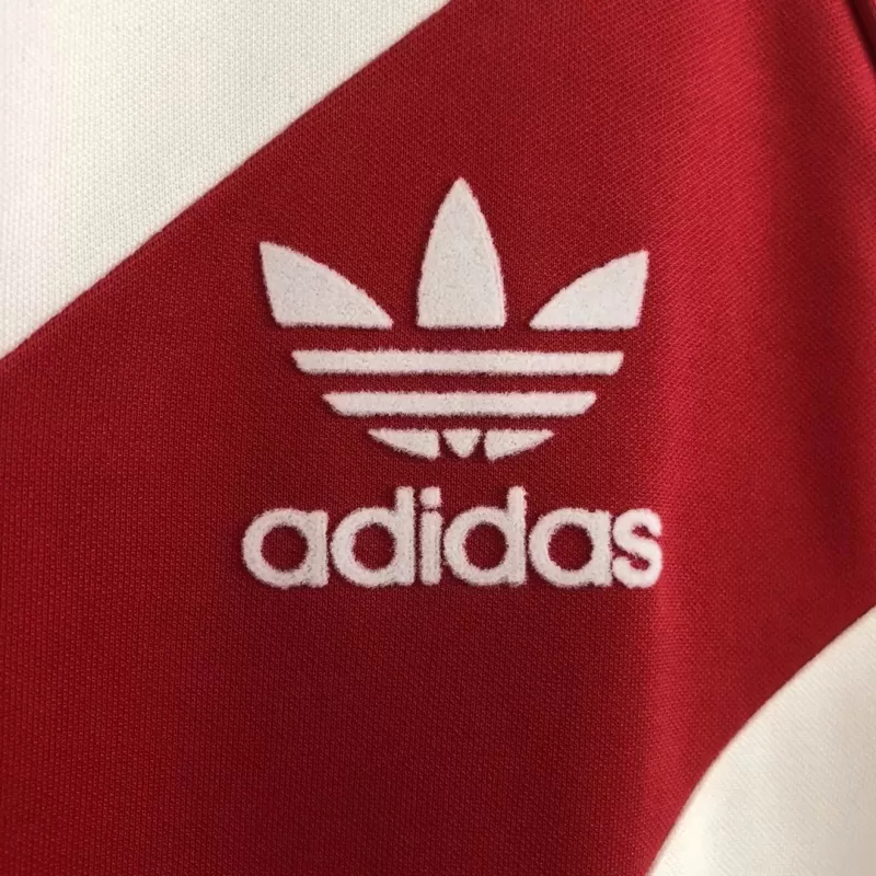 Retro 1986 River Plate Home Soccer Jersey
