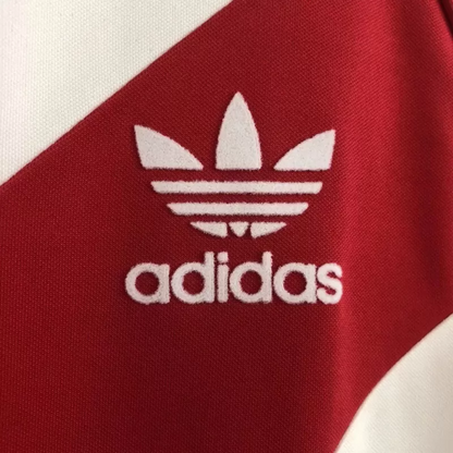 Retro 1986 River Plate Home Soccer Jersey