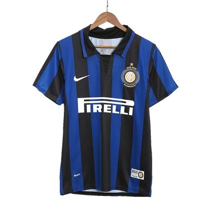 Retro 2007/08 Inter Milan Home Soccer Jersey