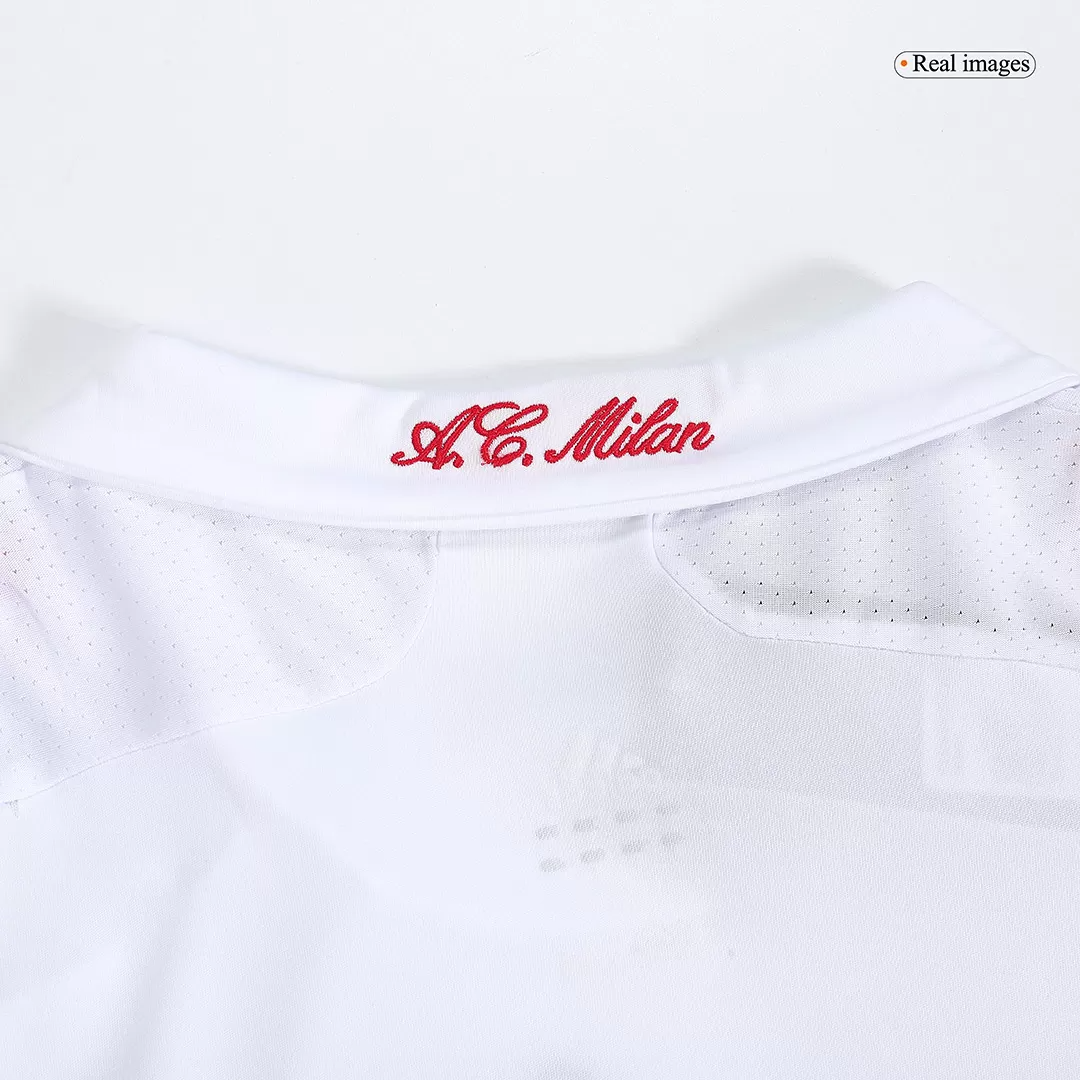 Retro 2007/08 AC Milan Away Soccer Jersey