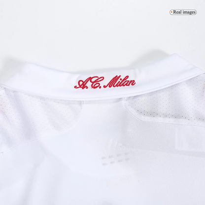 Retro 2007/08 AC Milan Away Soccer Jersey