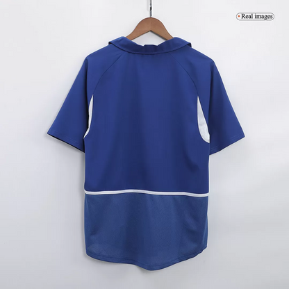 Retro 2002 Brazil Away Soccer Jersey