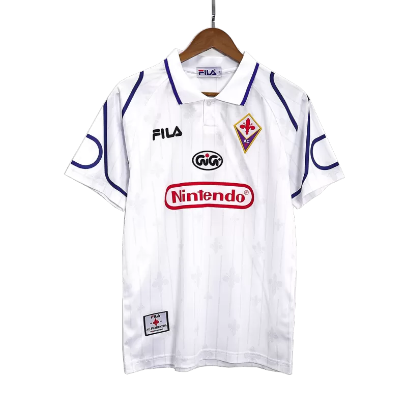 Retro 1997/98 Fiorentina Away Soccer Jersey
