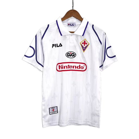 Retro 1997/98 Fiorentina Away Soccer Jersey