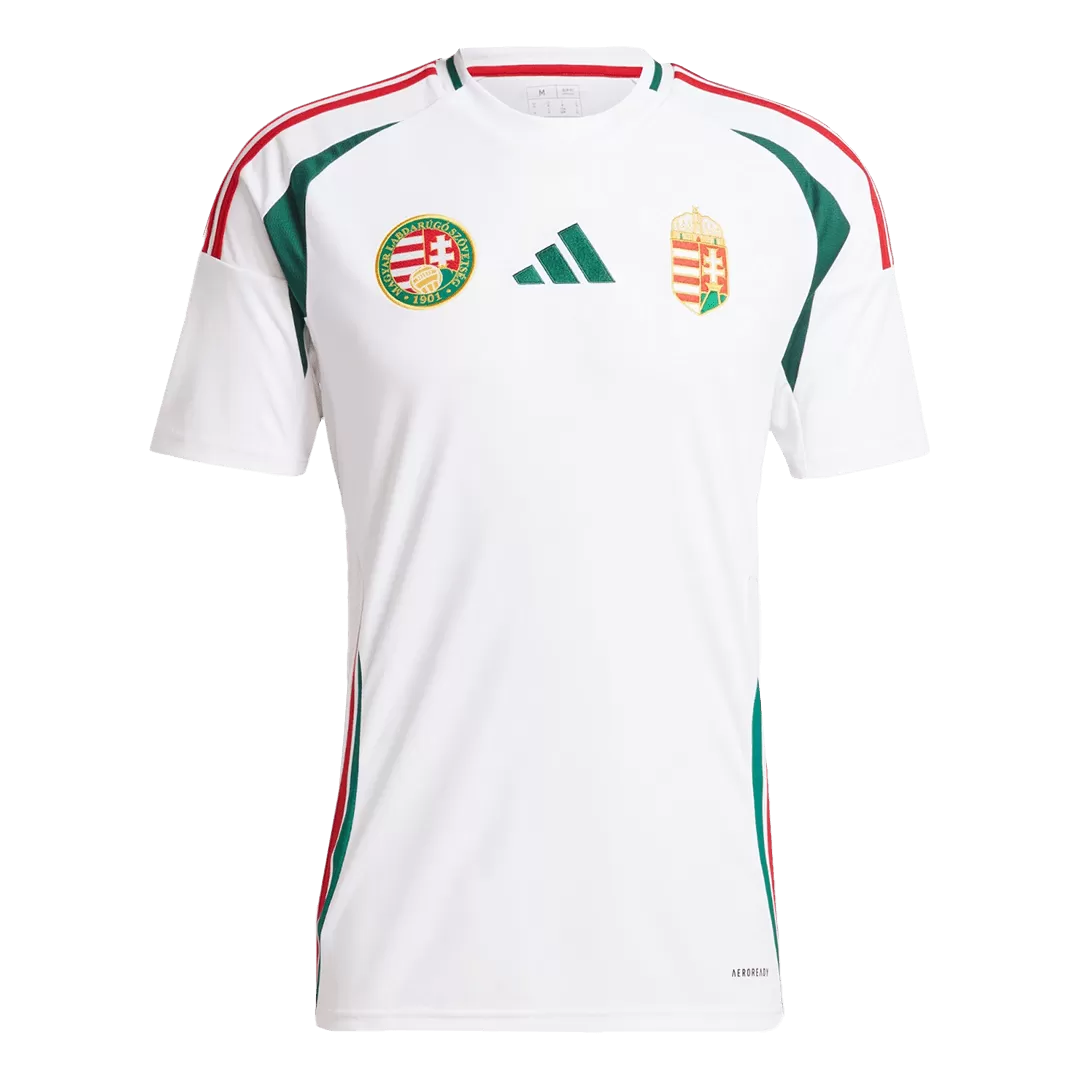 Hungary Away Soccer Jersey Euro 2024