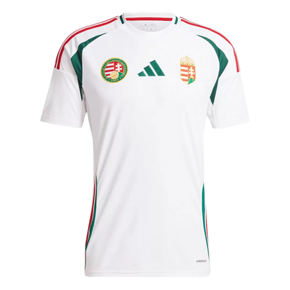 Hungary Away Soccer Jersey Euro 2024