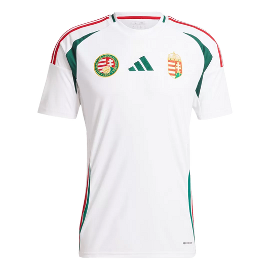 Hungary Away Soccer Jersey Euro 2024