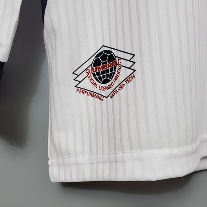 Retro England 1998 Home Jersey Long Sleeves