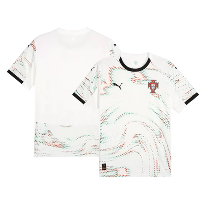 Portugal Away Soccer Jersey 2025