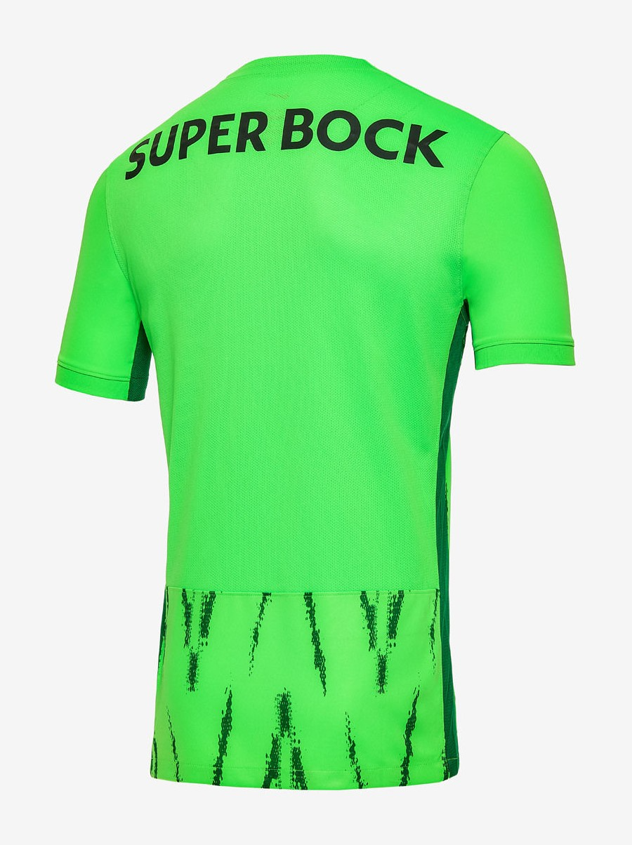 Sporting Clube de Portugal Fourth Away Soccer Jersey 2024/25