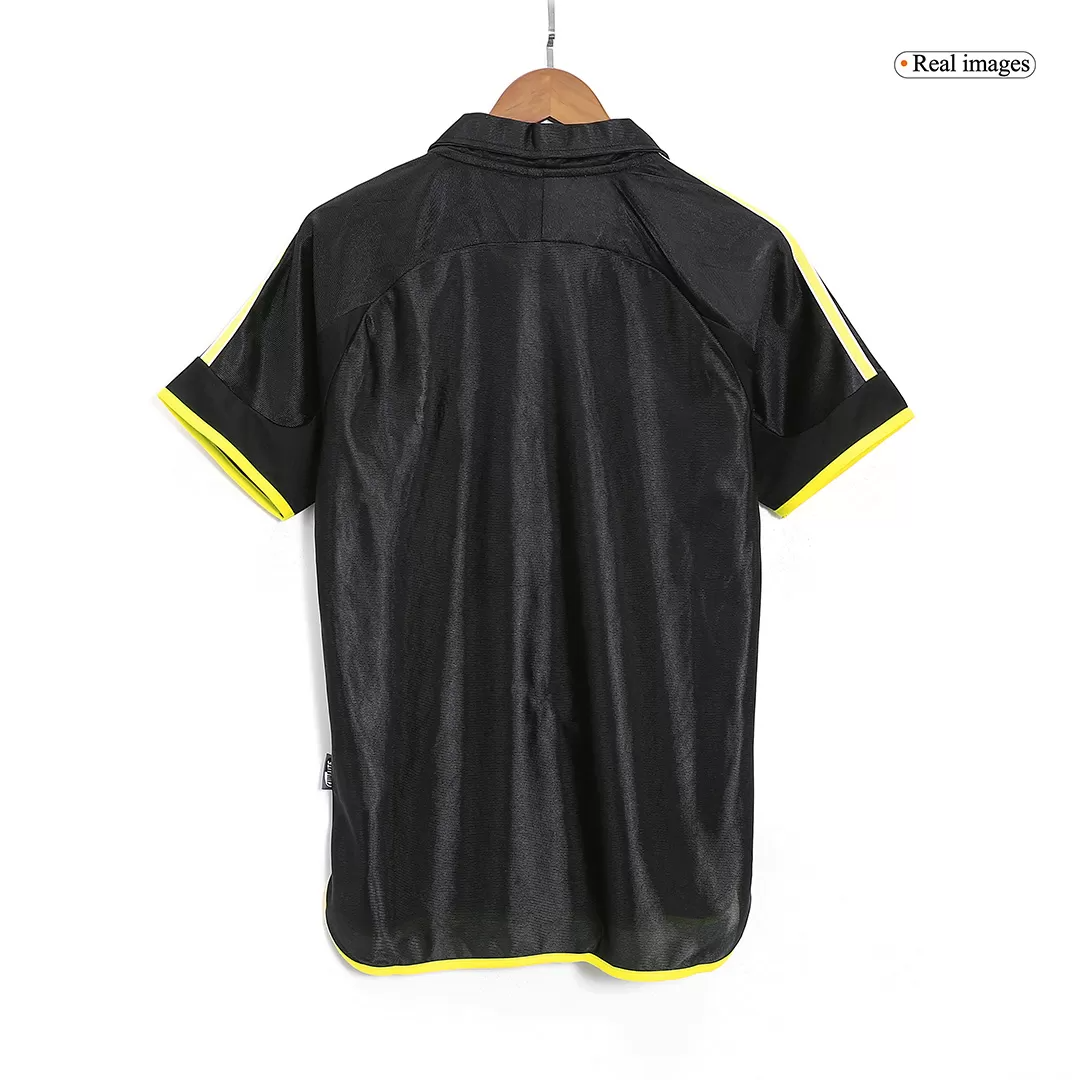 Retro 99/01 Real Madrid Away Soccer Jersey