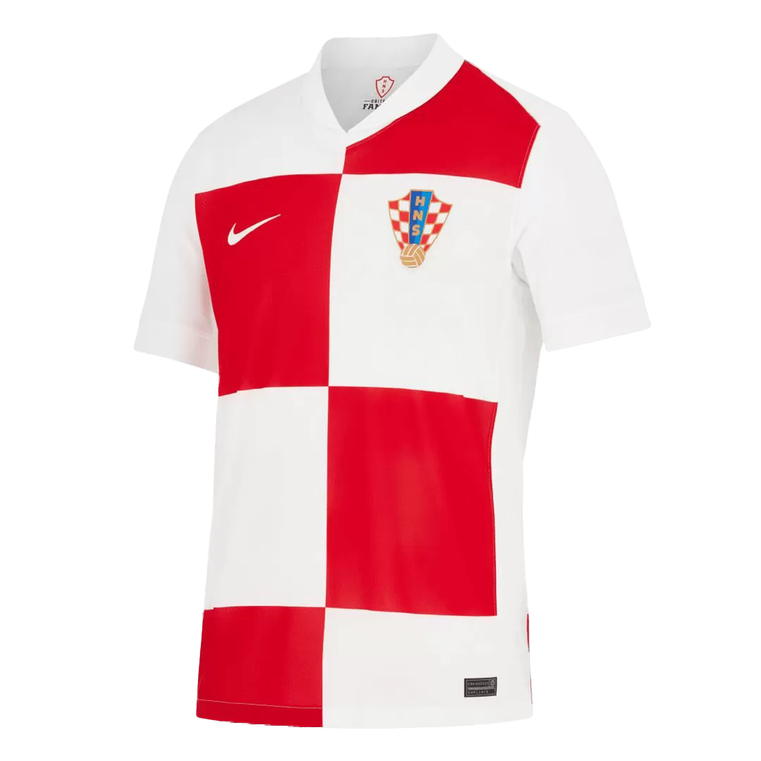 Croatia Home Soccer Jersey Euro 2024