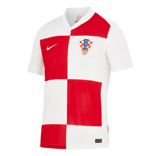 Croatia Home Soccer Jersey Euro 2024