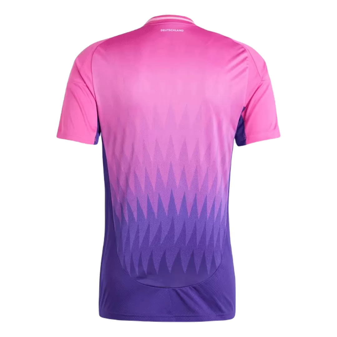 Germany Away Soccer Jersey Euro 2024