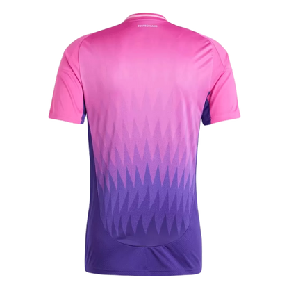 Germany Away Soccer Jersey Euro 2024