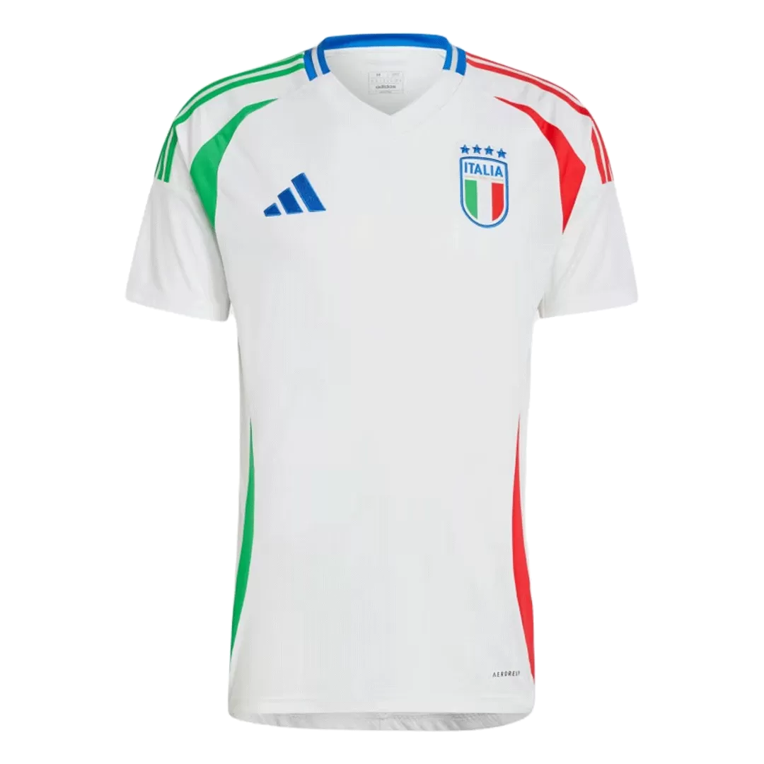 Italy Away Soccer Jersey Euro 2024