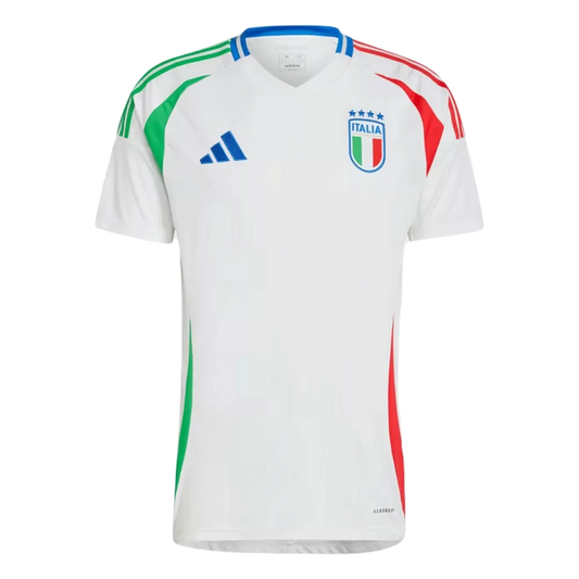Italy Away Soccer Jersey Euro 2024