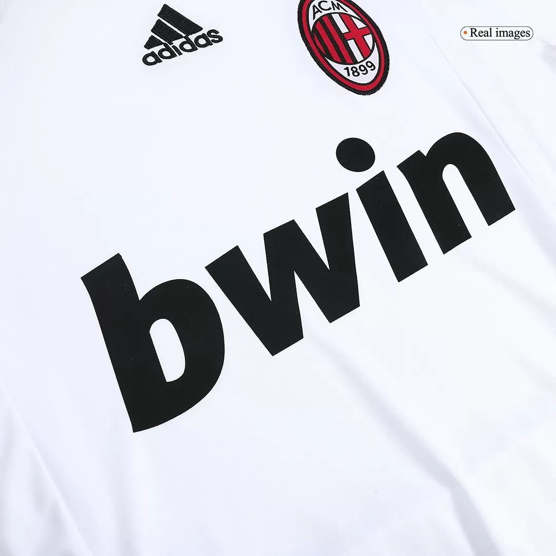Retro 2007/08 AC Milan Away Soccer Jersey