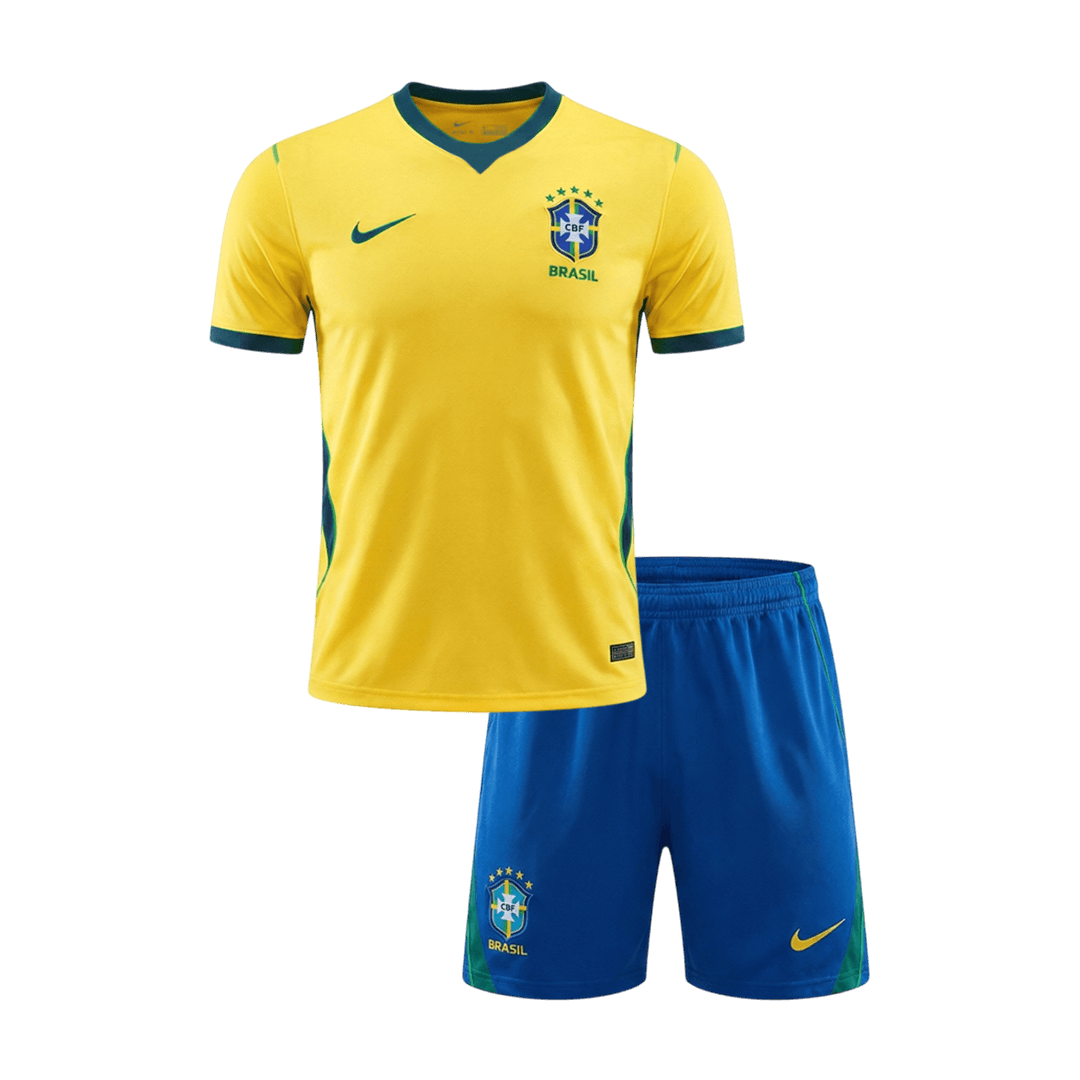 Kids Brazil FIFA World Cup Home Jersey 2026