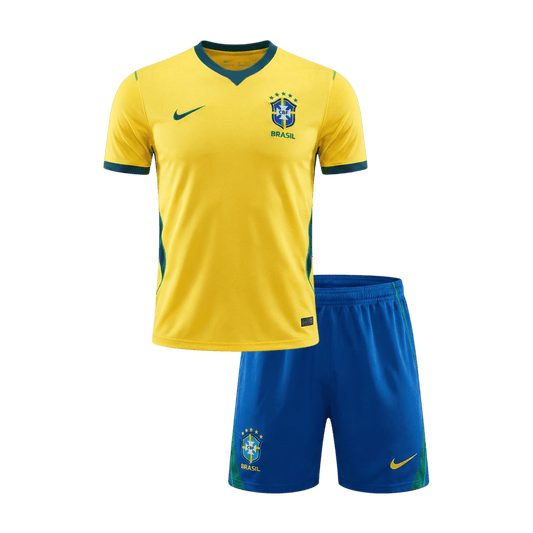 Kids Brazil FIFA World Cup Home Jersey 2026