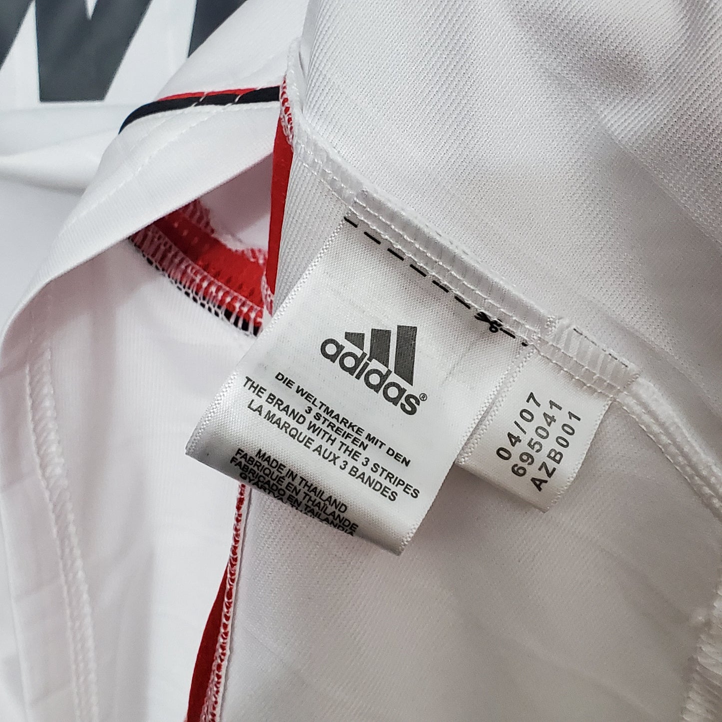 Retro 2006/07 AC Milan Away Long Sleeve Soccer Jersey