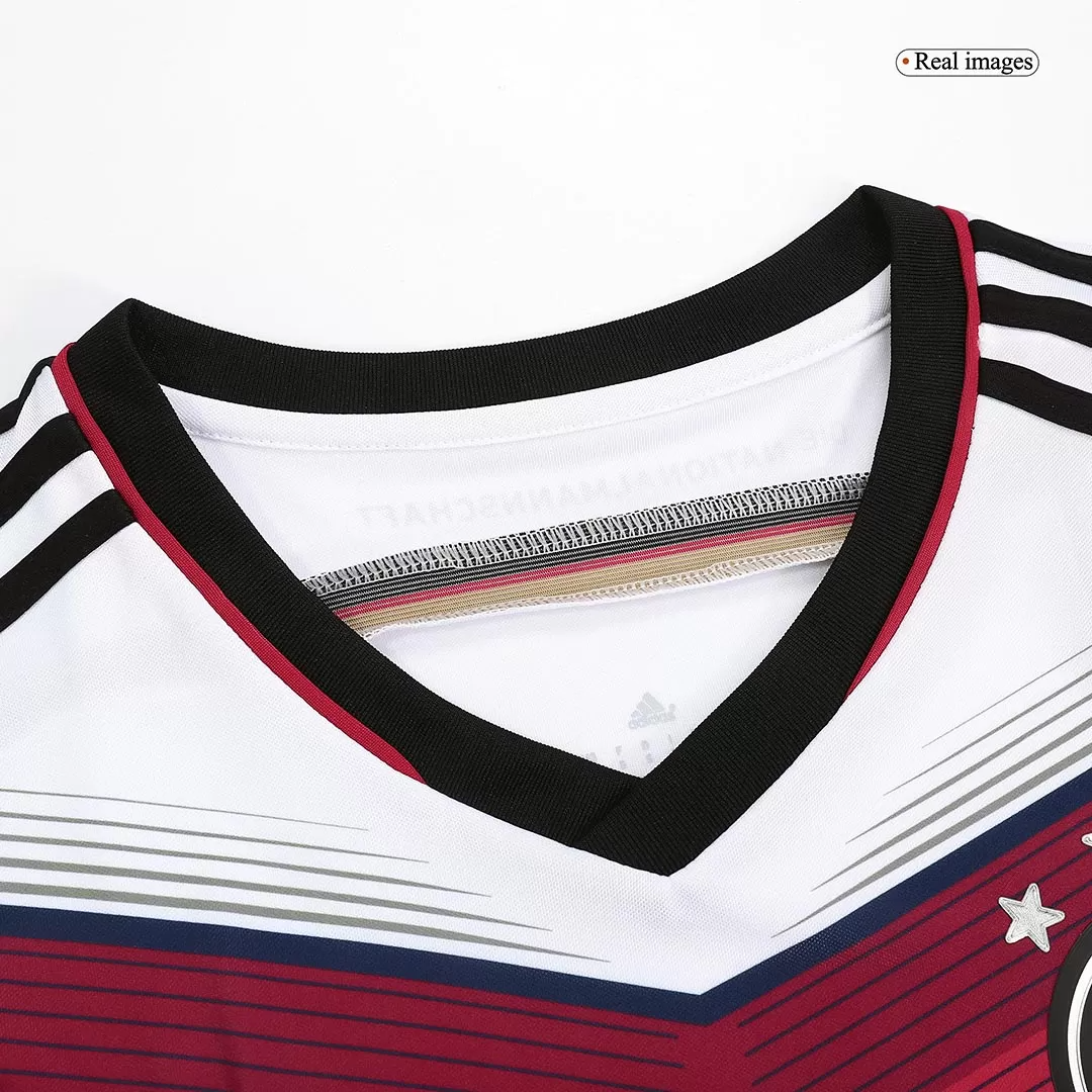 Retro 2014 Germany 3 Stars Home Soccer Jersey