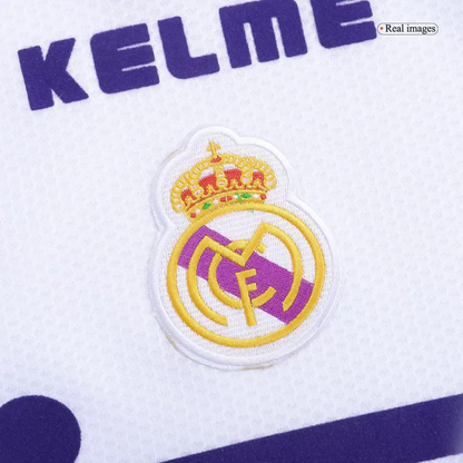 Retro 1997/98 Real Madrid Home Soccer Jersey