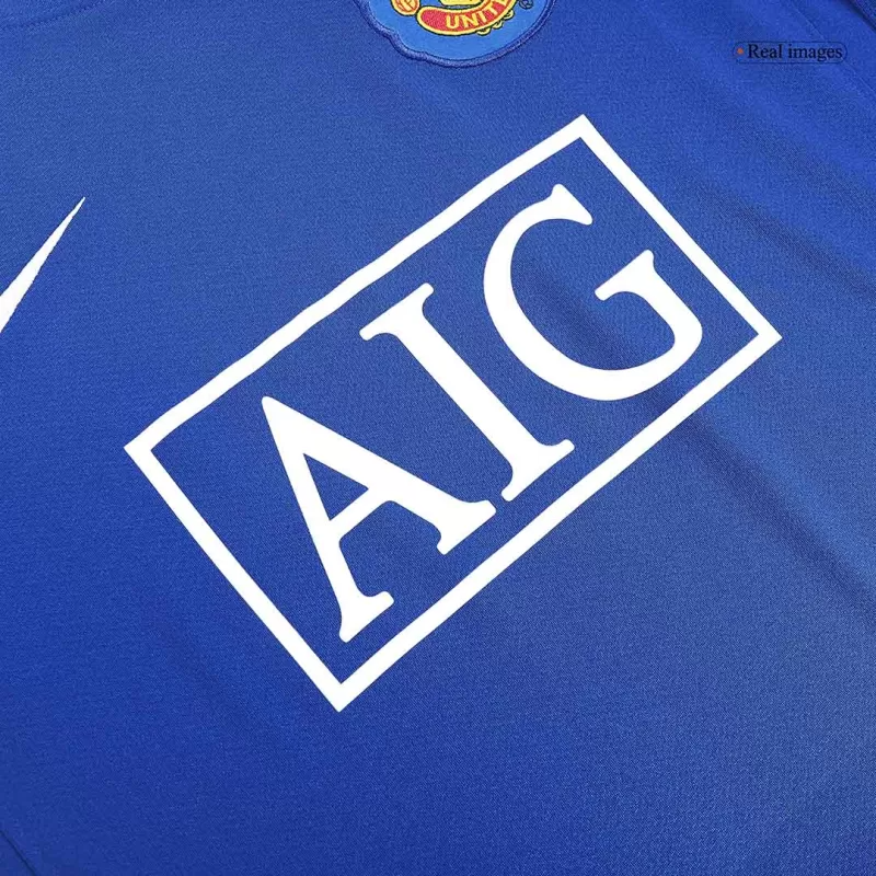Retro 2008/09 Manchester United Third Away Soccer Jersey
