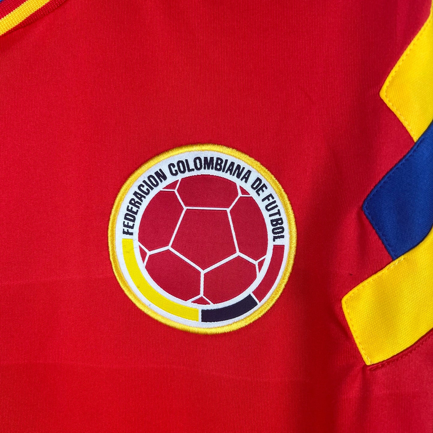 Retro Colombia 1990 Away