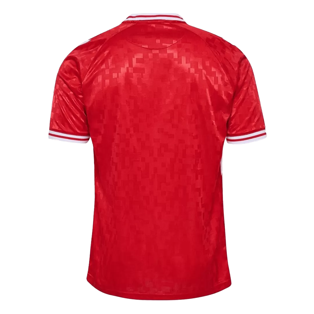Denmark Home Soccer Jersey Euro 2024