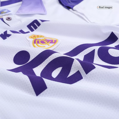 Retro 1997/98 Real Madrid Home Soccer Jersey
