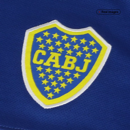 Retro 2000/01 Boca Juniors Home Soccer Jersey